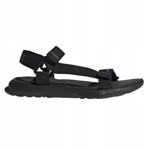 Sandały męskie adidas Terrex Hydroterra ID4273 lekkie czarne 42 - Sandały męskie - miniaturka - grafika 1