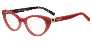 Okulary korekcyjne Love Moschino MOL577 C9A - Okulary korekcyjne, oprawki, szkła - miniaturka - grafika 1