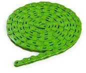 Łańcuchy rowerowe - Dartmoor Core Bicycle Chain 3/32", green 2021 Łańcuchy DM0007_06 - miniaturka - grafika 1