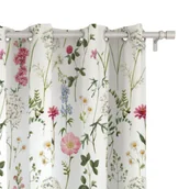 Zasłony - Zasłona SPRING wzór SP17 | sielski ogród 150 x 230 cm tkanina standard - miniaturka - grafika 1