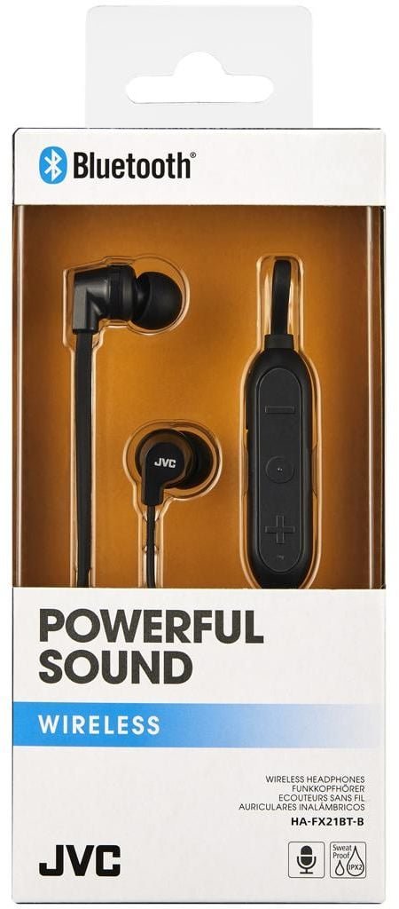JVC HA-FX21BT HA-FX21BTBE