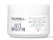 Maski do włosów - Goldwell Goldwell Dualsenses Just Smooth 60s maska ujarzmiająca włosy niezdyscyplinowane 200ml 11862 - miniaturka - grafika 1