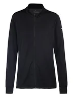 Kurtki i kamizelki sportowe damskie - Nike Kurtka sportowa w kolorze czarnym - miniaturka - grafika 1