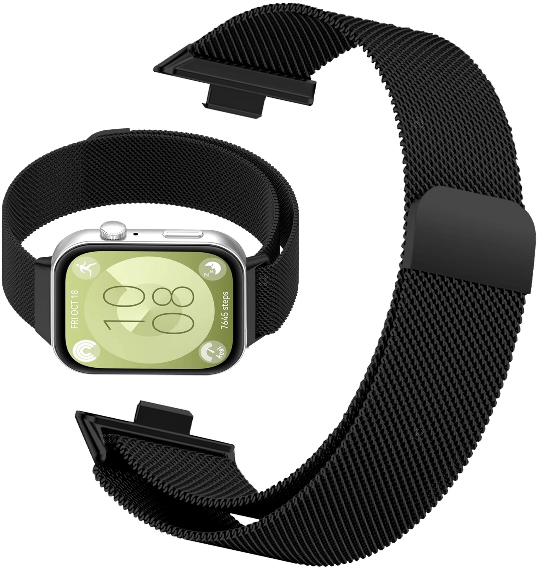 ChronSmarta Pasek / bransoleta ChronSmarta do smartwatch'a Huawei Watch Fit 3 Czarny