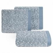Ręczniki - Ręcznik PALERMO niebieski/kremowy 50x90cm A019377 - miniaturka - grafika 1