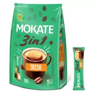 Kawa - Kawa Rozpuszczalna Instant Napój Kawowy 3in1 3w1 Irish Coffe Mokate 10szt - miniaturka - grafika 1