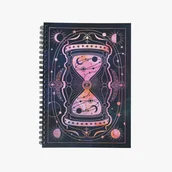 Zeszyty szkolne - Mystery of Time — kołozeszyt w kropki (A5), miękka oprawa, 120 gsm - miniaturka - grafika 1