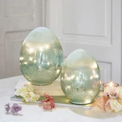 Oświetlenie świąteczne - Jajko LED, zestaw 2 szt. Borleos - miniaturka - grafika 1