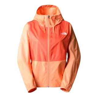 Kurtki damskie - Damska kurtka sofshellowa The North Face Cyclone Jacket 3 dusty coral orange/retro orange - XS - grafika 1