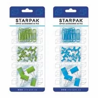 Artykuły biurowe - STARPAK Akcesoria biurowe 54el - miniaturka - grafika 1