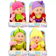 Lalki dla dziewczynek - Lalka bobas 24cm owocki MIX Mega Creative - miniaturka - grafika 1