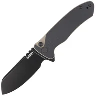 Noże - Nóż składany Kubey Knife Creon Black/Tan G10, Blackwashed AUS-10 (KU336F) - miniaturka - grafika 1