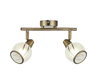 Lampy sufitowe - Prezent 14104 - Oświetlenie punktowe SIENTO 2xE14/40W/230V mosiądz - miniaturka - grafika 1