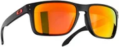Okulary przeciwsłoneczne - Oakley Holbrook XL Okulary przeciwsłoneczne, matte black/prizm ruby 2020 Okulary przeciwsłoneczne 0OO9417-0459 - miniaturka - grafika 1