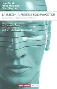 Zaburzenia funkcji poznawczych - Książki medyczne - miniaturka - grafika 1