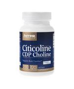 Suplementy diety - Citicoline CDP Choline 250 mg 120 kapsułek JARROW - miniaturka - grafika 1