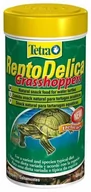 Pokarm dla płazów i gadów - Tetra ReptoDelica Grasshoppers 250ml T193901 - miniaturka - grafika 1