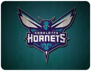 PODKŁADKA POD MYSZKĘ CHARLOTTE HORNETS 23x19CM DO LAPTOPA - Podkładki pod mysz - miniaturka - grafika 1