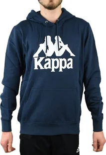 Kappa Bluza męska Taino Hooded granatowa r. L 705322-821 - Bluzy męskie - miniaturka - grafika 1