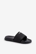 Klapki i japonki męskie - Lekkie Klapki Męskie Big Star NN174694 Czarne-40 - miniaturka - grafika 1