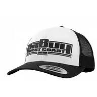 Czapki i chusty sportowe męskie - Pit Bull Czapka Snapback Classic Boxing 19 Black/White - miniaturka - grafika 1