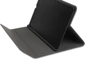 Etui do tabletów - Etui na tablet 4smarts 4smarts Flip-Tasche DailyBiz f. iPad Pro 12.9 20/21, schwarz 467619 - miniaturka - grafika 1