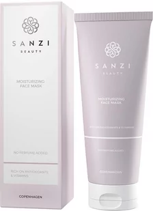Sanzi Beauty Moisturizing Face Mask 100ml - maseczka do twarzy 100 ml - Maseczki do twarzy - miniaturka - grafika 1