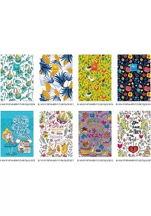 Fresh Notatnik ozdobny 145x197/64K linia - Szkolne artykuły papiernicze - miniaturka - grafika 2