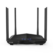 Routery - Router Tenda AC10U V2.0 WiFi 5 Gigabit Ethernet 1200Mb/s AC1200 1xWAN 3xLAN 1xUSB - miniaturka - grafika 1
