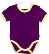 Body dla niemowląt - BODY NIEMOWLĘCE KRÓTKI RĘKAW RĘKAWEK ROZM. 56 Pampicio - miniaturka - grafika 1