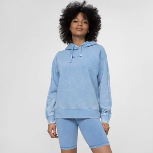 Damska bluza dresowa nierozpinana z kapturem CHAMPION ROCHESTER Hooded Sweatshirt - Bluzy sportowe damskie - miniaturka - grafika 1