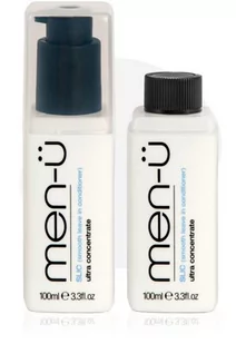 Men-u Refill Kit, Odżywka Do Włosów Bez Spłukiwania Slic, 2x100 Ml - Odżywki do włosów dla mężczyzn - miniaturka - grafika 1