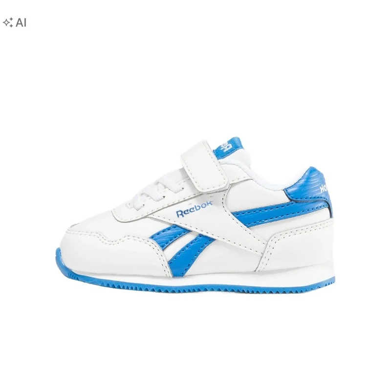 REEBOK ROYAL SPORTOWE BUTY DZIECIĘCE Z NIEBIESKIMI WSTAWKAMI 20 CXA