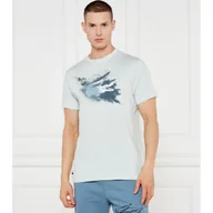 Koszulki męskie - Lacoste T-shirt Regular Fit - miniaturka - grafika 1