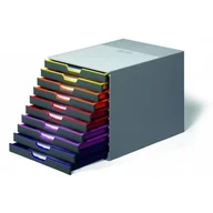 Pojemniki biurowe - Durable Pojemnik VARICOLOR z 10 szufladkami 7610-27 - miniaturka - grafika 1