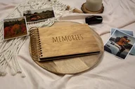 Albumy fotograficzne - Personalizowany album na zdjęcia wklejane - (album na spirali, 23x17,3) - miniaturka - grafika 1