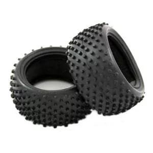 Rear Tyres 2pcs - 06025 - Zabawki zdalnie sterowane - miniaturka - grafika 1