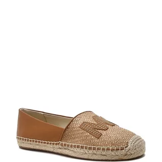 Espadryle damskie - Michael Kors Espadryle KENDRICK | z dodatkiem skóry - grafika 1