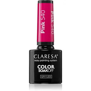 Claresa Claresa, lakier hybrydowy 540, 5 ml - Lakiery hybrydowe - miniaturka - grafika 1