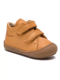 Buty dla dziewczynek - Naturino Półbuty Cocoon Vl 0012012904.01.0G05 M Brązowy - grafika 1