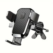 Inne - TEMU B072 Uchwyt do Nawiewu Powietrza Uniwersalny Uchwyt do Nawigacji w Samochodzie Wielofunkcyjny Uchwyt Wsparcia Uchwyt do Nawiewu Powietrza - miniaturka - grafika 1