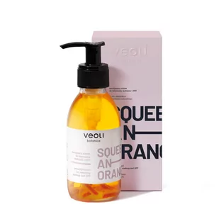 Veoli Botanica Squeeze An Orange - Emulgujący olejek oczyszczający - Olejki do mycia twarzy - miniaturka - grafika 1