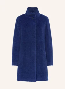 Icons Cinzia Rocca Płaszcz Z Dodatkiem Alpaki blau - Płaszcze damskie - miniaturka - grafika 1