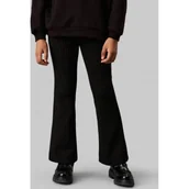 Spodnie sportowe damskie - Calvin Klein Jeans Spodnie | flare fit - miniaturka - grafika 1