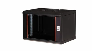 Equip EPM-07-6045-B-CBAA stojak 7U Szafa wisząca Czarny - Tuning komputera - akcesoria - miniaturka - grafika 1