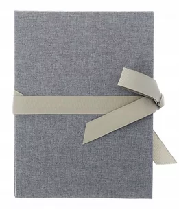Album jamnik harmonijka 12 zdjęć 15x21 Linen Grey - Albumy fotograficzne - miniaturka - grafika 1