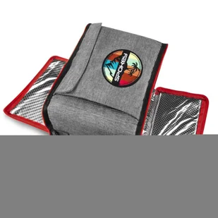 Torba termiczna ICECUBE 2 GY/OE (kolor Szary/Srebrny, rozmiar 22x14x18cm) - Torby sportowe - miniaturka - grafika 11