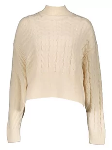 adidas Sweter w kolorze beżowym - Swetry damskie - miniaturka - grafika 1