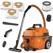 Odkurzacze przemysłowe - DAEWOO Odkurzacz do liści elektryczny DAVC 2000S 1500W - miniaturka - grafika 1