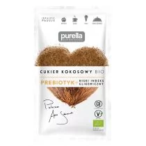Purella Food Purella Food Cukier kokosowy BIO. Niski indeks glikemiczny 150 g () 129661 - Cukier i słodziki - miniaturka - grafika 1